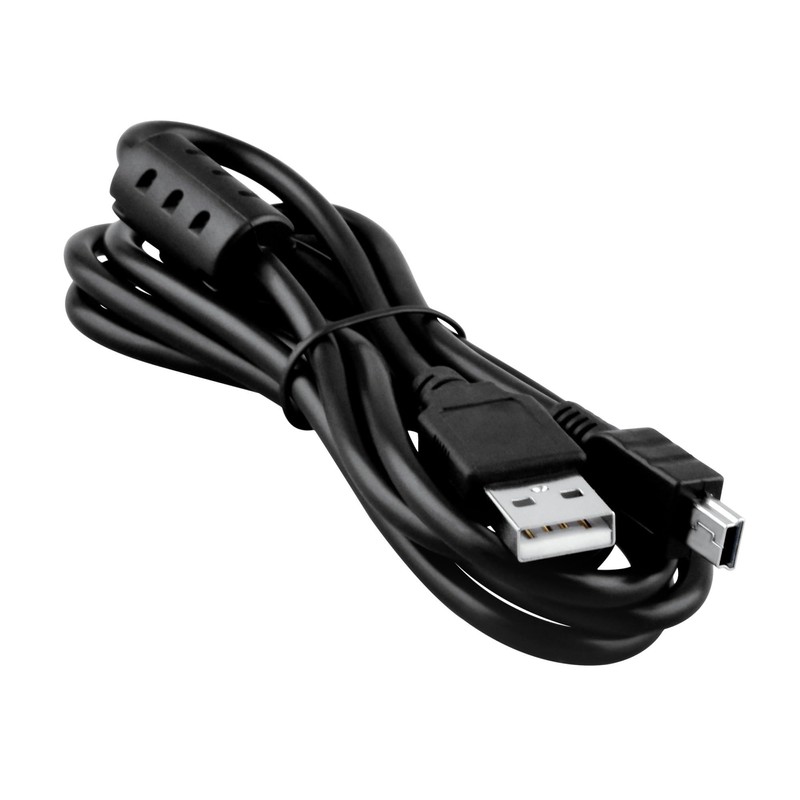 PKPOWER 5ft Mini USB Charging Cable for Sonicake Guitar Headphone