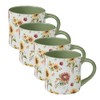 Park Designs Autumn Beauty Mug Set of 4