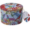 Gardiners of Scotland Handmade Fudge 200g Round Tin, Hummingbird Vanilla