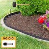FansaFurn Landscape Edging, 90' 2" Tall Garden Edging with Scissors,