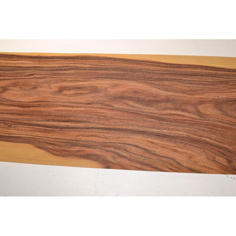 Santos Rosewood Raw Wood Veneer Sheets 9.5 x 80 inches