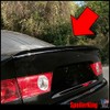 Spoiler King Trunk Lip Spoiler (244L) Compatible with Acura TSX