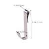 Svaitend 20 Pack Stainless Steel J Shaped Hook, Hanging Sink