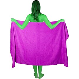 Textile Do Extra Large Super Jumbo Bath Sheet Towel 100% Egyptian Cotton XL Bath Sheets(100 x 200 cm-600 GSM) (Purple)