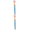 FOMIYES 2pcs Extendable Portable Massager with Back Scratcher Multi-purpose Hand