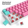 60 Percent Gaming Keyboard 61 Keys Wired Mechanical Keyboard Ultra