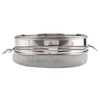 Big Stainless Steel Double Layer Honey Sieve / Strainer /