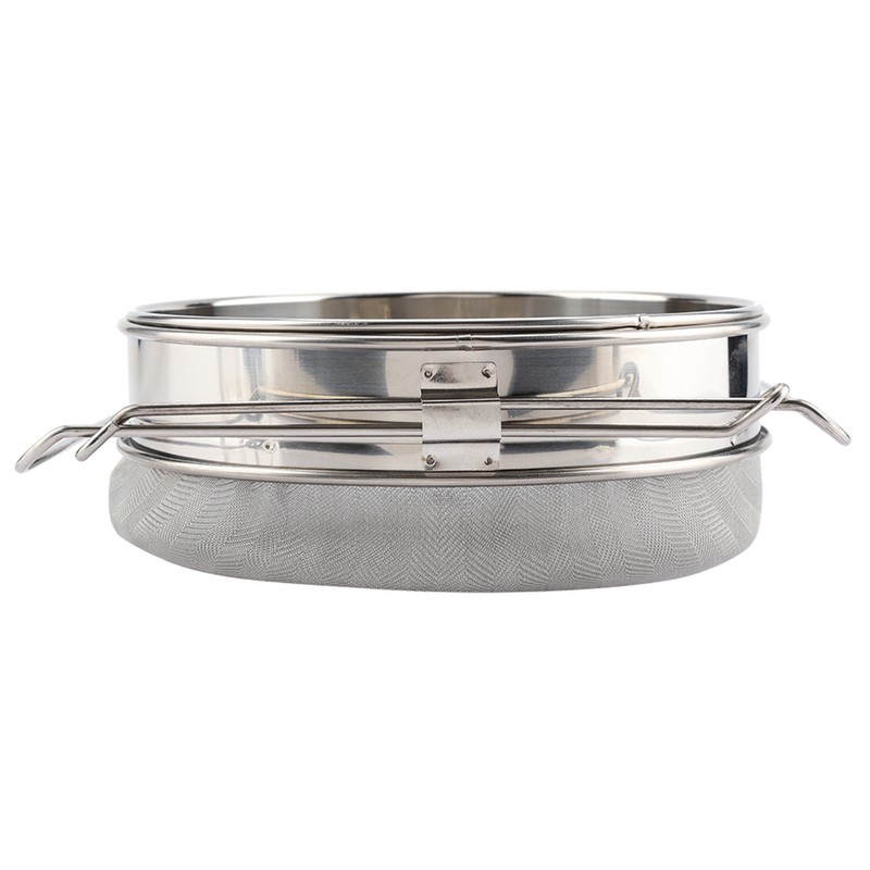 Big Stainless Steel Double Layer Honey Sieve / Strainer /