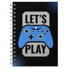 sarcia.eu Let's Play Spiralnotizbuch A5 fester Einband