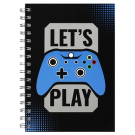 sarcia.eu Let's Play Spiralnotizbuch A5 fester Einband
