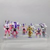 Jextech Set 8 Pcs Figuras Freezer Transformaciones Dragón Ball Z