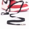 KicksWrap The Shoelaces with Metal Tips, Suitable for Low Cut,