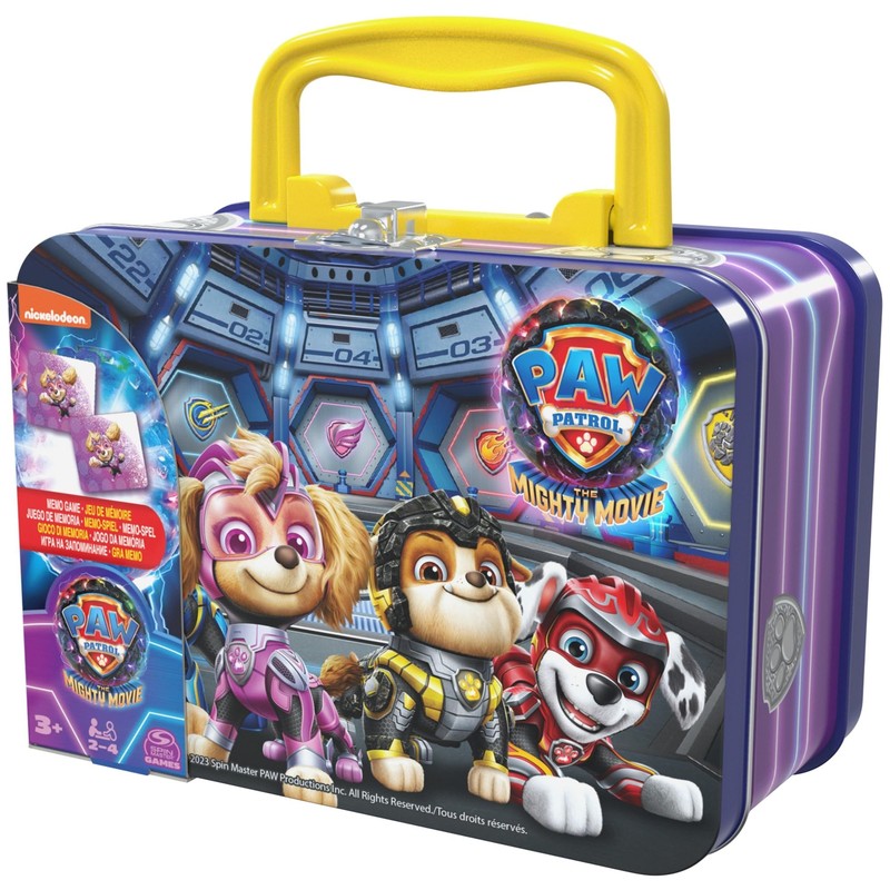 Spin Master Games 6067928 Master Paw Movie2 MemoGm MiniTin