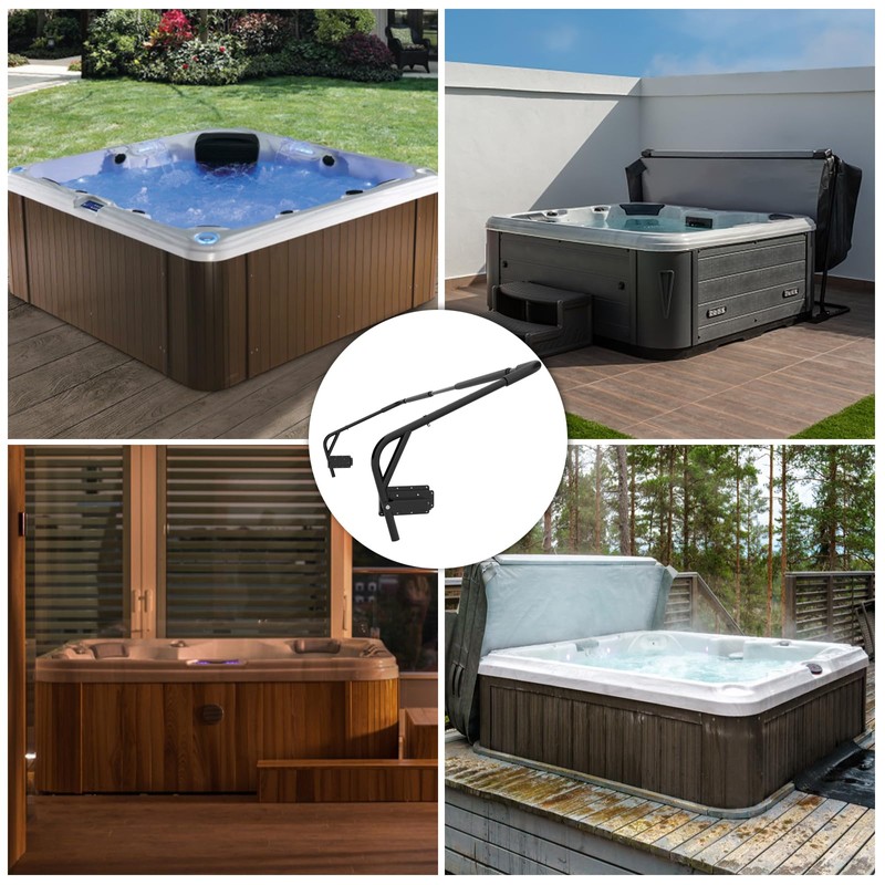 Kinchoix Hot Tub Cover Lifter, Pivot Side Mount Spa Fits
