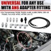 6AN 70" Transmission Fluid Oil Cooler Hose Line kit for