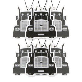 Semi Truck - Car Air Freshener Scented with Essential Oils (6 Pack)