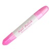 1Pc Pink Nail Erase Pen Removable Head Nail Polish Cleaning