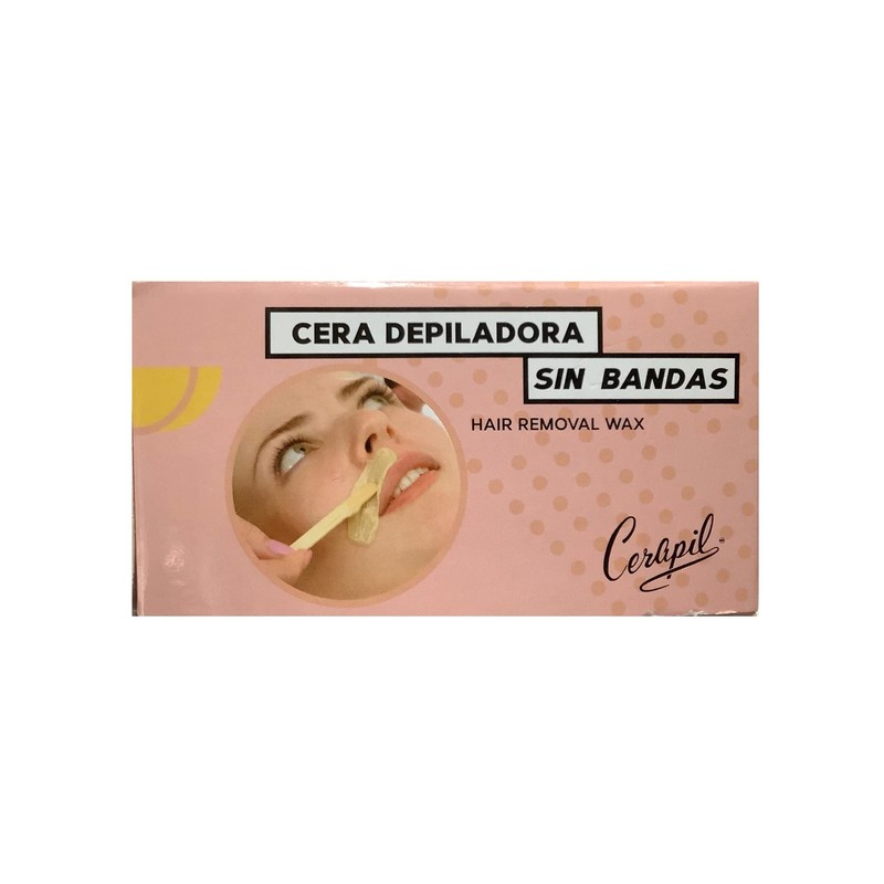 Cerapil Cera Depiladora 90 Gramos En 4 Pastillas.