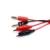 bnafes Power Supply Double Alligator Clip to Banana Connector Audio