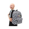 Vans Realm Flying V Black Ashley Blue Backpack, Black/White