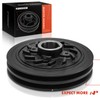 A-Premium Engine Harmonic Balancer Crankshaft Pulley Compatible with Mitsubishi L300