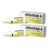 02 Pack Oftavitam A Ungüento Oftálmico Perro Gato 10g