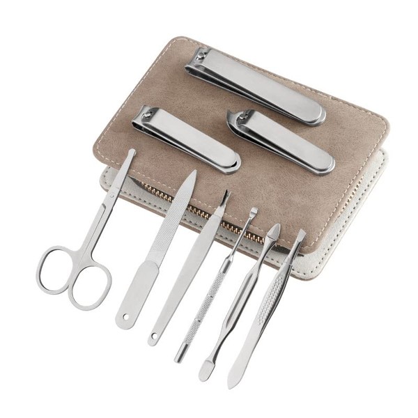 Manicure Set Nail Care Set 8 Piece Multifunctional Stainless Steel