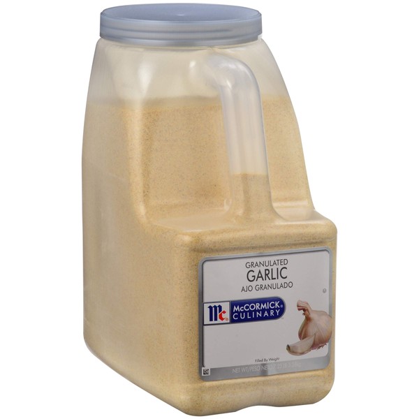 McCormick Culinary Granulated Garlic, 7.25 lbs
