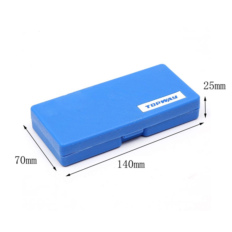 Outside Micrometer Metric 0-25mm Measuring Tool TOPWAY 401302