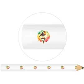 Azeeda 3 x 'Robin on a Garden Spade' Carpenter's Pencils (LP00031655)