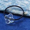 HARIO HAP-WF-003H Hair Rubber White Flower