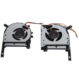 2pcs CPU GPU Cooling Fan for ASUS TUF, Replacement Laptop CPU GPU Cooling Fans for ASUS TUF FX505ge FX505gm FX505dt FX705
