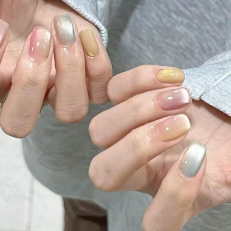 XUZOO Nail Tip, Three-Dimensional, False False Nail, Bride Nail Tip,
