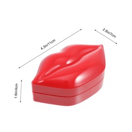 VICASKY 20pcs Moisturizing Lip Masks for Dry Lips Hydrating Sleep Film Lightweight Travel Friendly