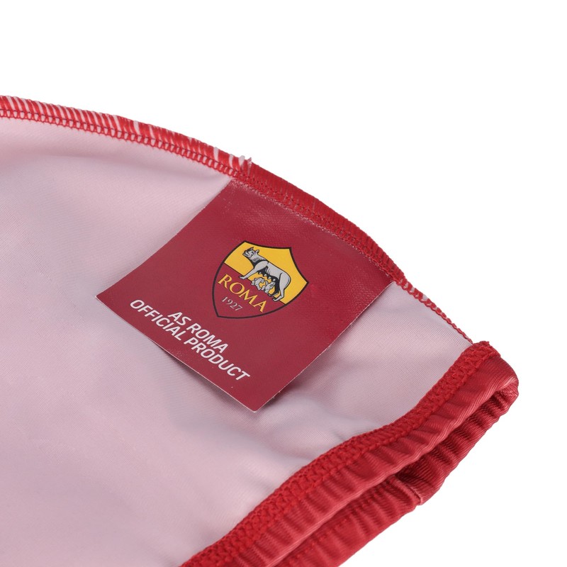 AS Roma Unisex - Adult ASRSWIMCAP Headphones, Red, One Size