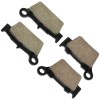 Celox Front Rear Brake Pads for Yamaha YZ250F Competition 2008-2017