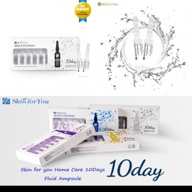 / Whitening Fluid Skin Care Shop Brightening 2ml Skin For You Professional Cosmetics x 10 Bottles of Ampoule / / 미백 플루이드 피부관리샵 브라이트닝 2ml 스킨포유 전문화장품 x 앰플 10병