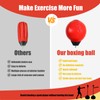 Solid Refle Bag Boxing Speed 45-80in Trainer Punching Bag Spinning