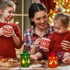 Christmas Lantern, Pack of 2 Christmas Decoration Lantern, Christmas Lantern