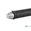 Kitaco 506-1300290 Union Bar End Cap (Plated) Monkey 125 (JB02)