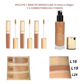 Corrector Maquillaje Corrector De Ojeras Instant Age Liquido