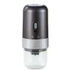 Portable Electric Burr Coffee Grinder 13W 200ml USB Rechargeable Adjustable