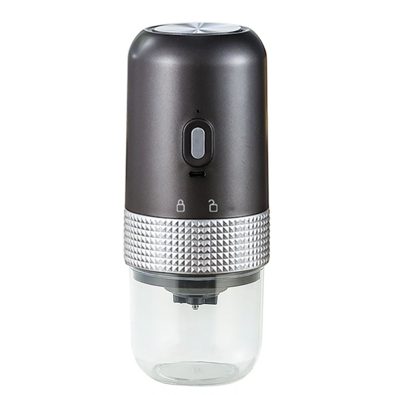 Portable Electric Burr Coffee Grinder 13W 200ml USB Rechargeable Adjustable