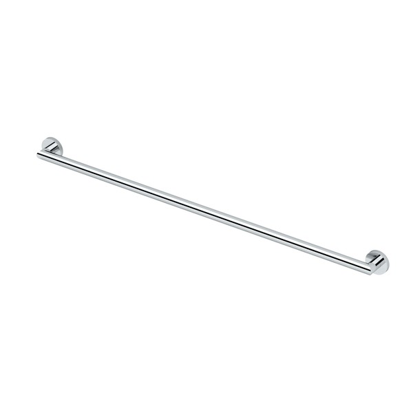 Glam 48" L Grab Bar, Chrome