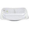 Mino Ware Square Lunch Plate Clover 131470