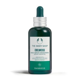 The Body Shop Edelweiss Daily Serum Concentrate – Hydrates and Refreshes Skin – Vegan – 50ml