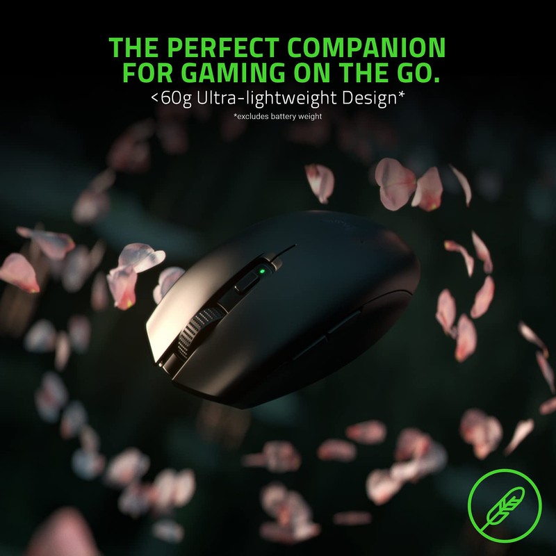 Razer Orochi V2 - Ratón inalámbrico para Juegos móvil, Ultraligero