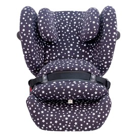 JYOKO Kids Cover Compatible with Cybex Pallas G I-Size (Cover Pallas G, Winter Sky)