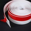 TORRAMI Wide Silicone Weather Stripping 3 inch Width 20 Feet