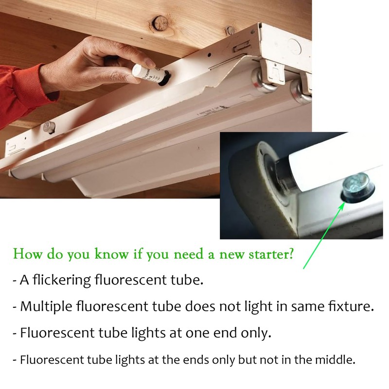 Flyercatch F15T8-D Daylight 15W Fluorescent Bulb,18'' F15T8/DL 6500K Bright White